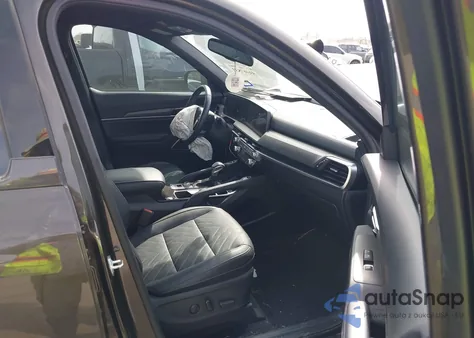 2024 Kia Telluride Ex X-Line z USA, uszkodzony, nr VIN 5XYP3DGC8RG461175